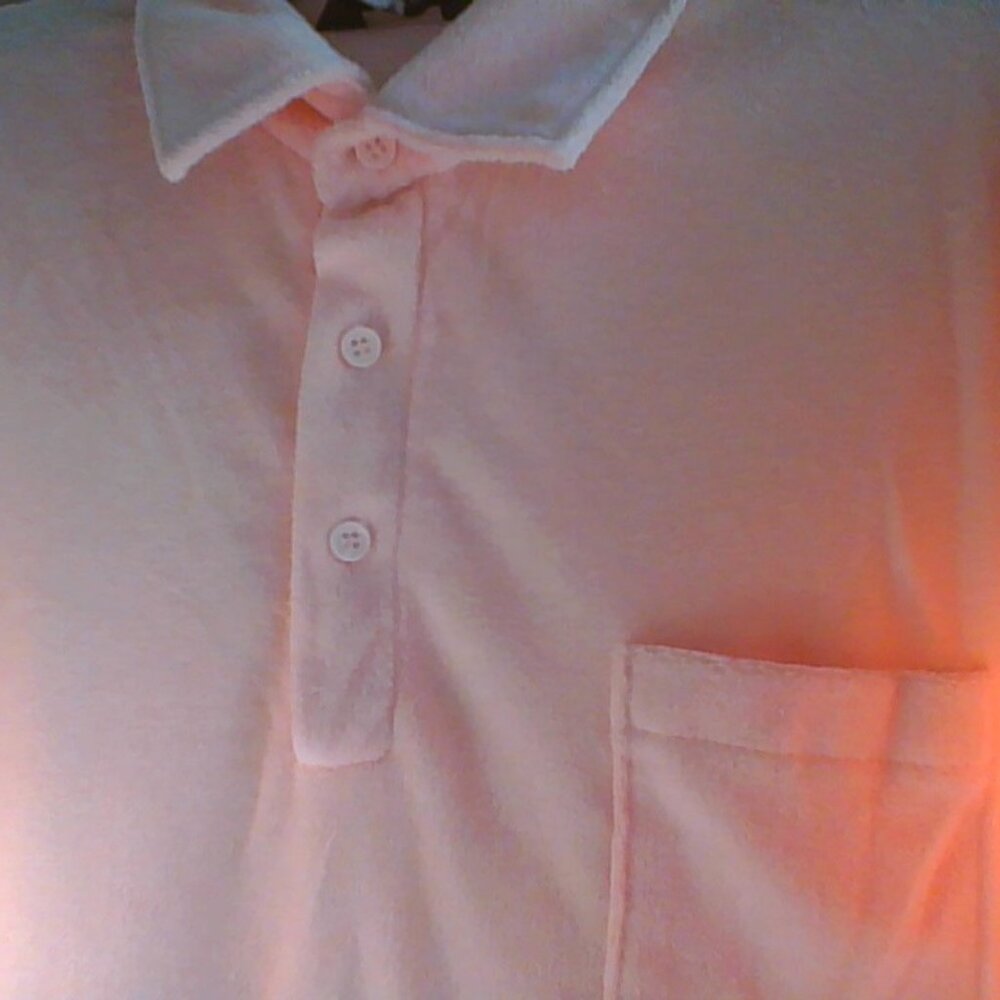 vintage terry mens polo